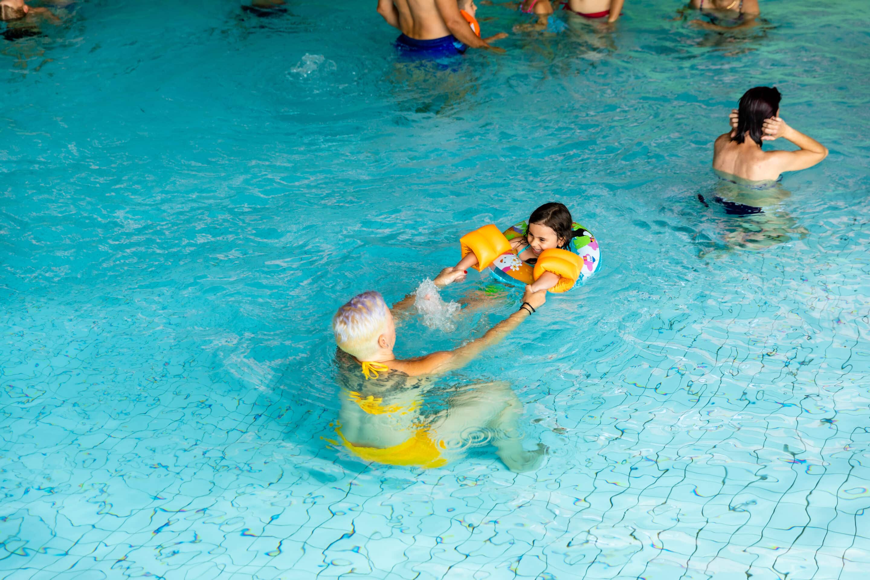 Kinderschwimmkurse das Bad Merzig