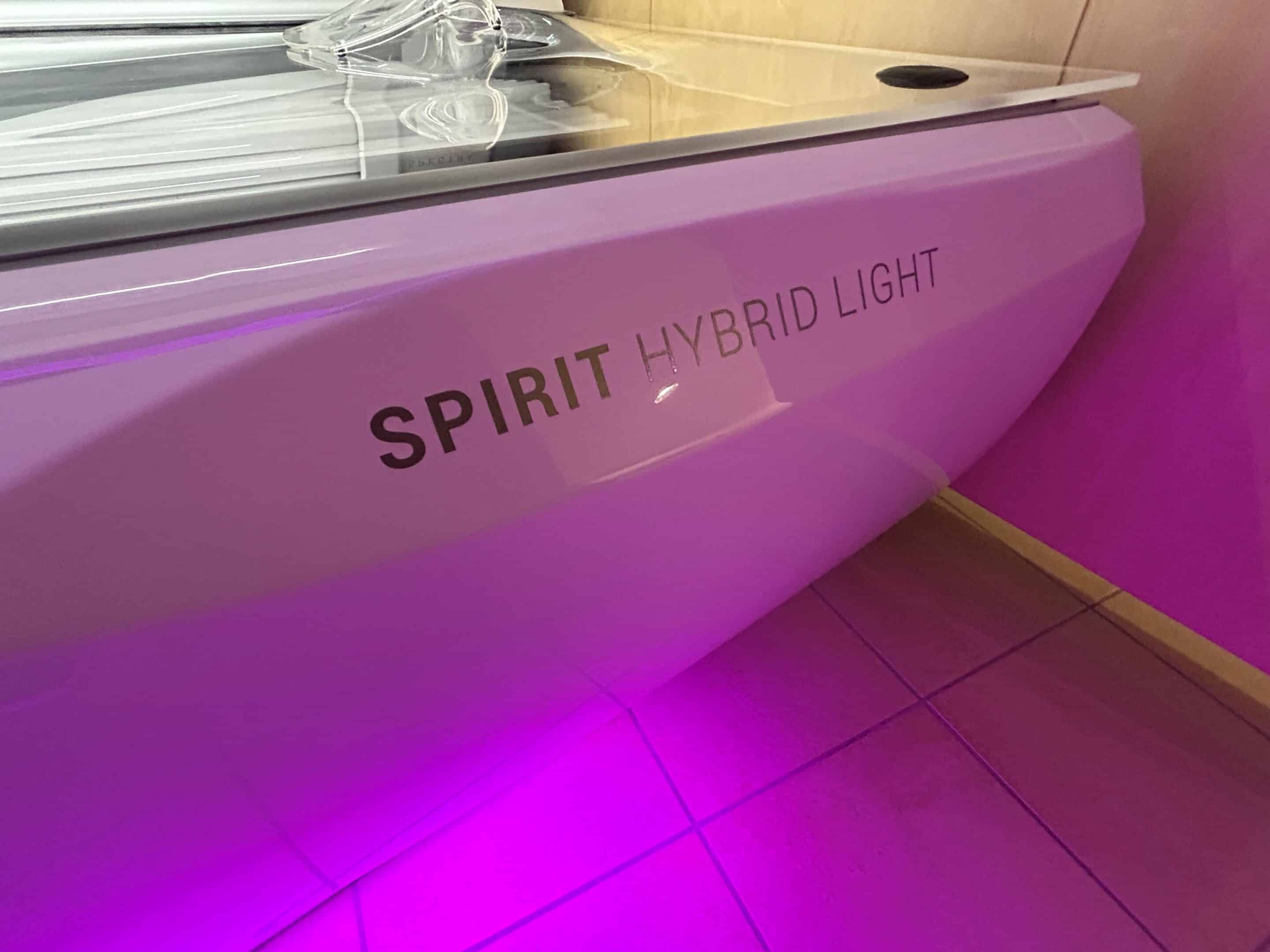 Solarium Das Bad Merzig Spirit Hybrind Licht