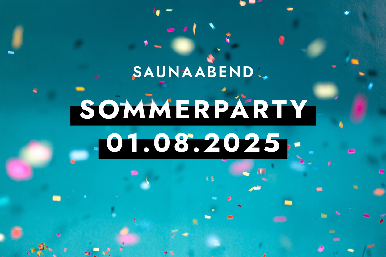 Saunaabend Juli