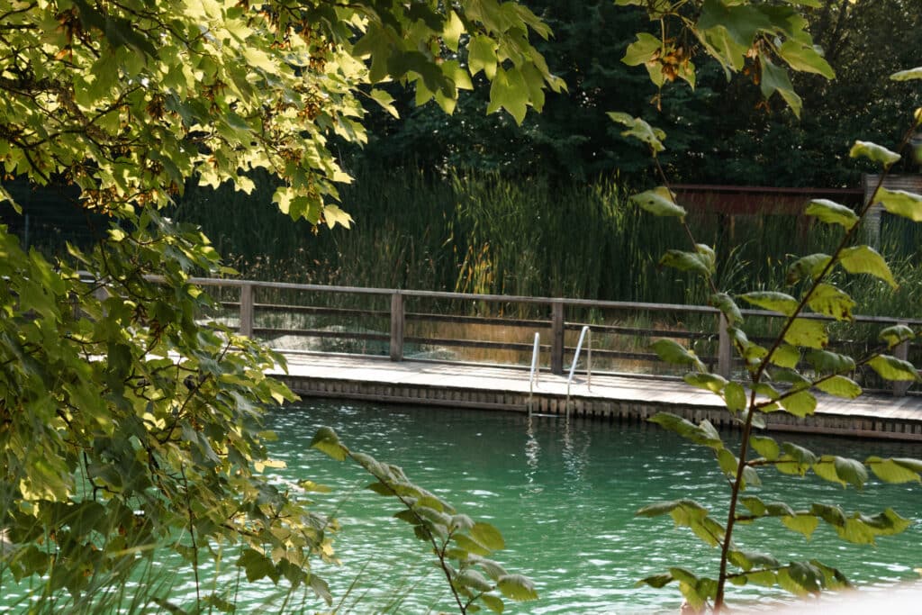 Naturbad Heilborn in Merzig Naturbad Heilborn in Merzig