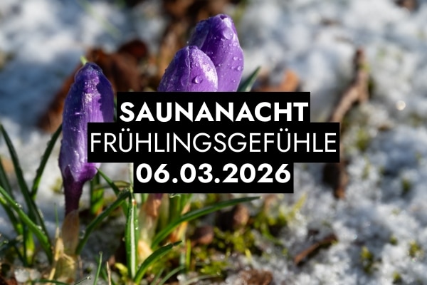 Saunanacht Frühlingsgefühle Das Bad Merzig