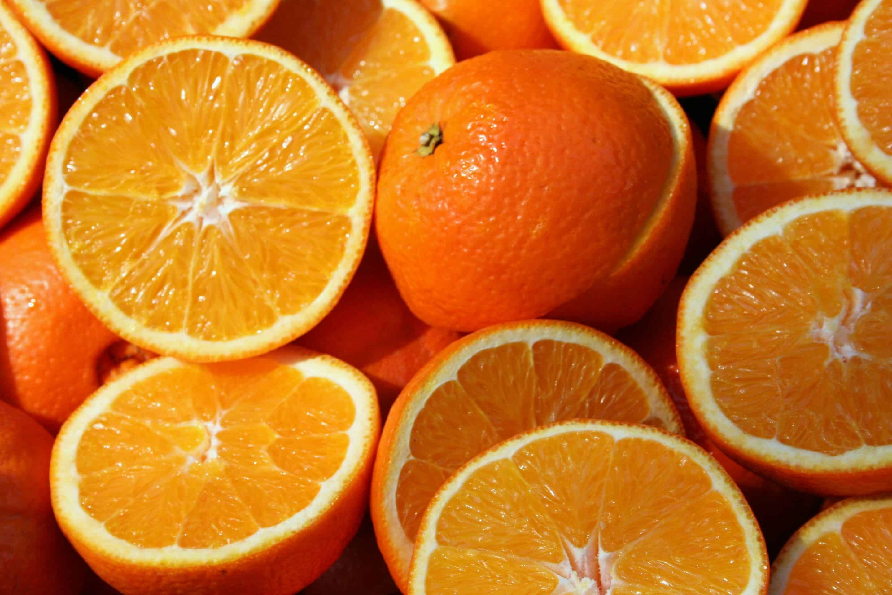 Das Bad Massage Sommer Orange